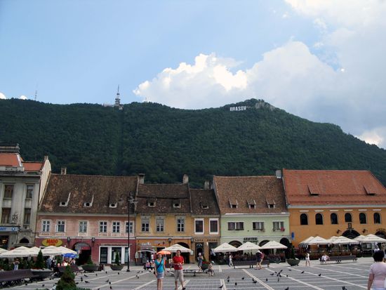 2010 - Brasov; Piata Sfatului