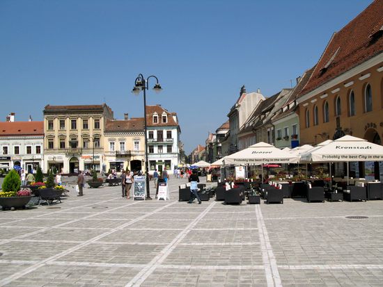 2010 - Brasov; Piata Sfatului