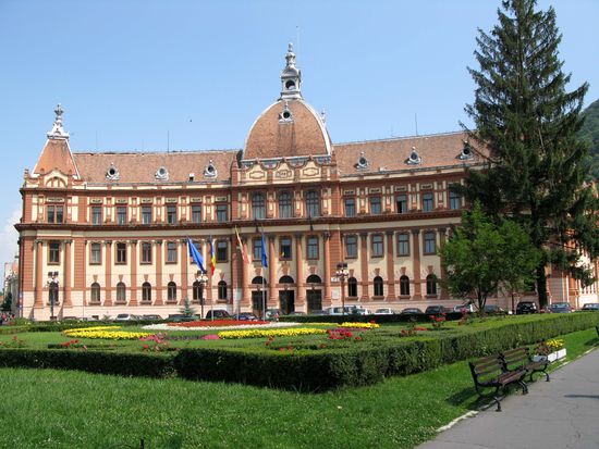 2010 - Brasov; die Präfektur