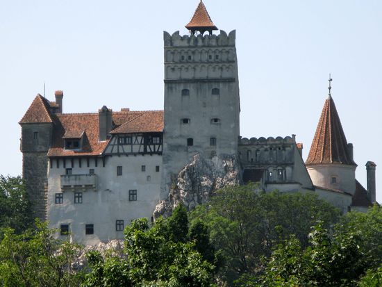 2010 - Rasnov; die Bauernburg Rasnov "Rosenau"