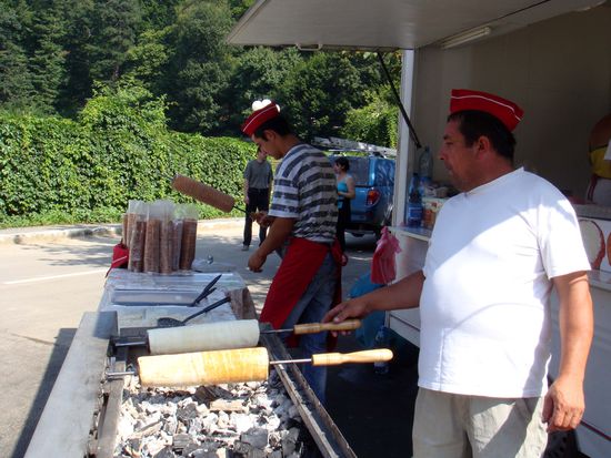 2010 - Rasnov; die Vorbereitungen für das Fest gehen weiter...