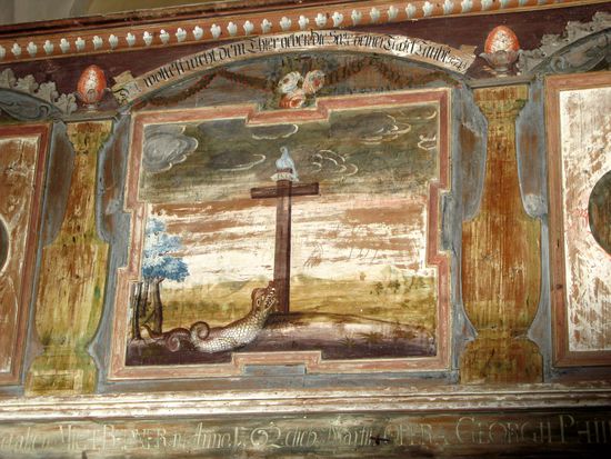 2010 - Apold; die Feinheiten in der Kirche