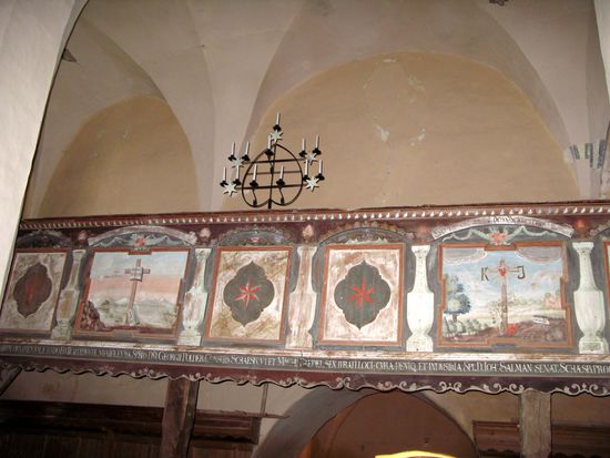 2010 - Apold; die Empore