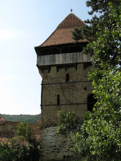 2010 - Apold; der Wehr- und Aussichtsturm