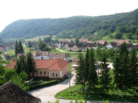 2010 - Apold; der Blick hinaus aufs Land