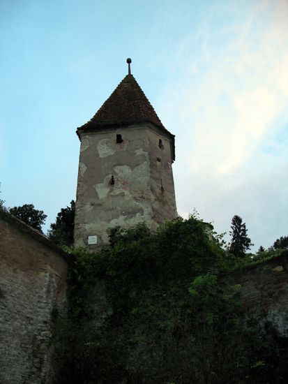 2010 - Sigishoara; die Wehrtürme
