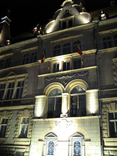 2010 - Sigishoara; in der Nacht...