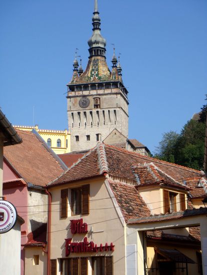 2010 - Sigishoara; am andern Morgen...