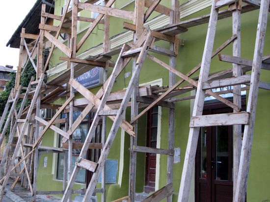 2010 - Sigishoara; was würde unsere Unfallversicherung dazu meinen?