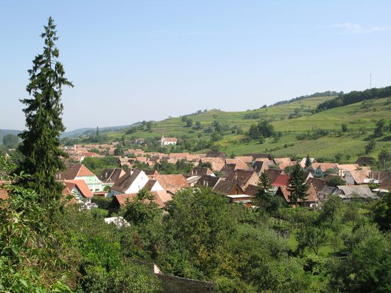 2010 - Biertan; das Dorf