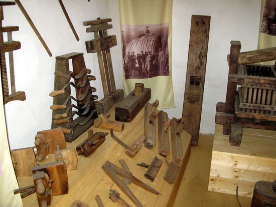 2010 - Biertan; das kleine Museum nebenan