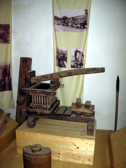 2010 - Biertan; Utensilien aus dem Weinbaugebiet