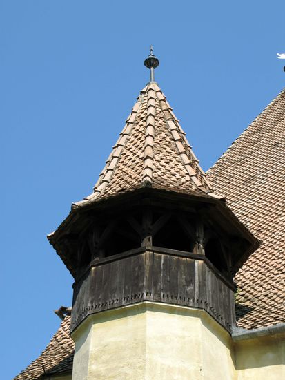 2010 - Biertan; Wehrtürme