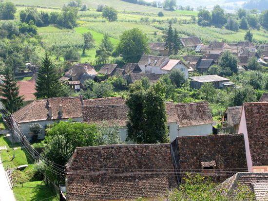 2010 - Biertan; Dorfteil