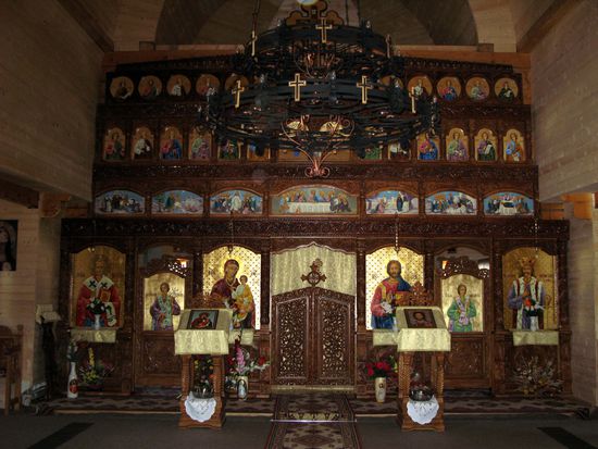 2010 - Satu Mare; in der Kirche