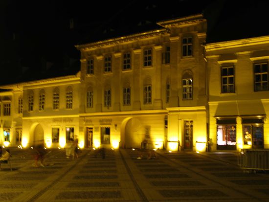 2010 - Sibiu; Piata Mare - der grosse Marktplatz