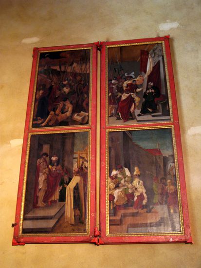 2010 - Sibiu; Details in der evangelischen Pfarrkirche