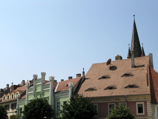 2010 - Sibiu; Dächer