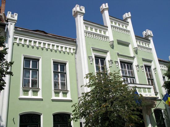 2010 - Sibiu; prächtige Häuser