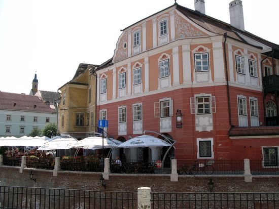 2010 - Sibiu; erholsame Ecken