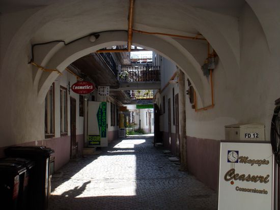 2010 - Sibiu; durch die Gassen flanieren