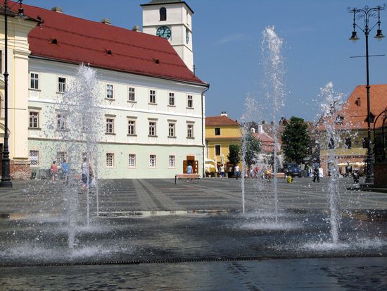 2010 - Sibiu; der Spass für die Kinder
