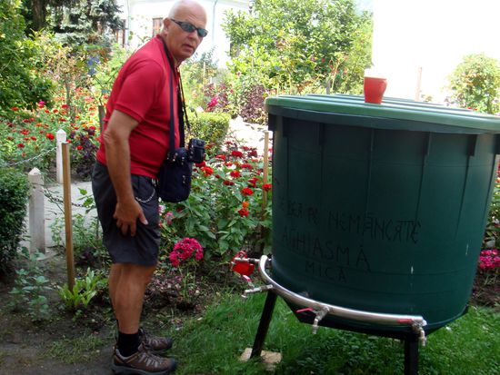 2010 - Kloster Cozia; Tranksame für moderne Pilger...