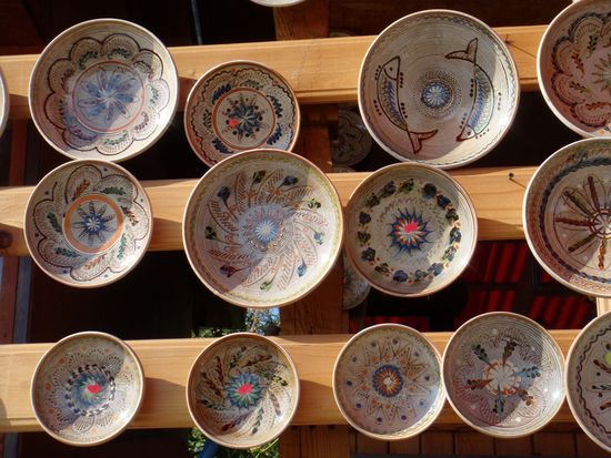 2010 - Horezu: typische Motive in dieser Region