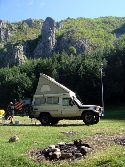 2010 - Baia de Fier; am andern Morgen...