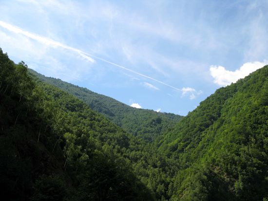 2010 - Baia de Fier; Blick in die Umgebung