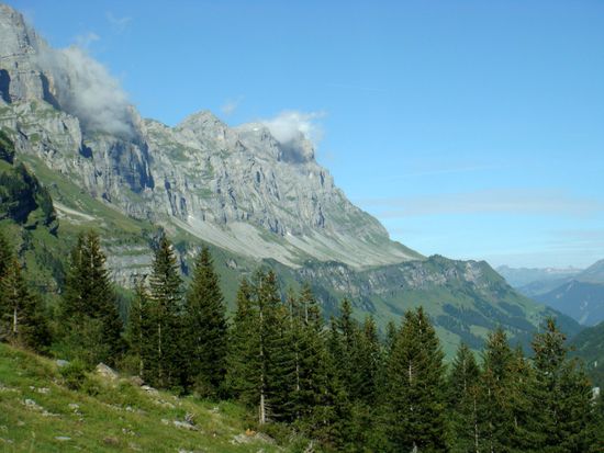 2010 - Klausenpass; die Glarner Alpen