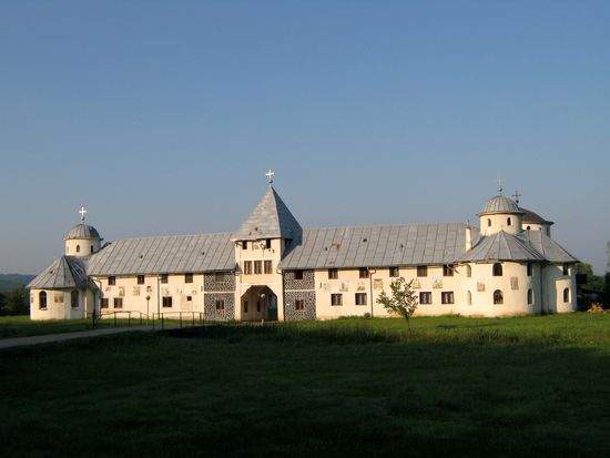 2010 - Kloster Portarita; in der Abendsonne