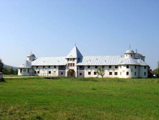 2010 - Kloster Portarita; das Kloster in der Morgensonne