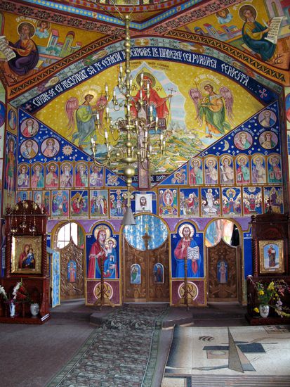 2010 - Kloster Portarita; die ausdrucksvolle Klosterkapelle