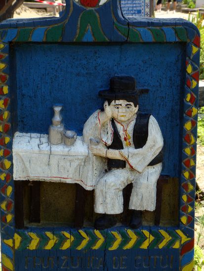 2010 - Sapanta; ein Gastwirt