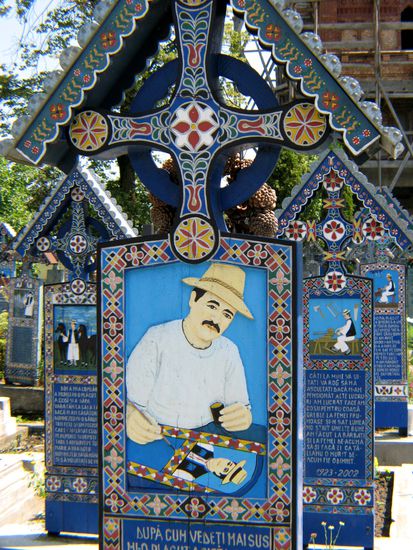 2010 - Sapanta; der Erfinder des "fröhlichen Friedhofs"