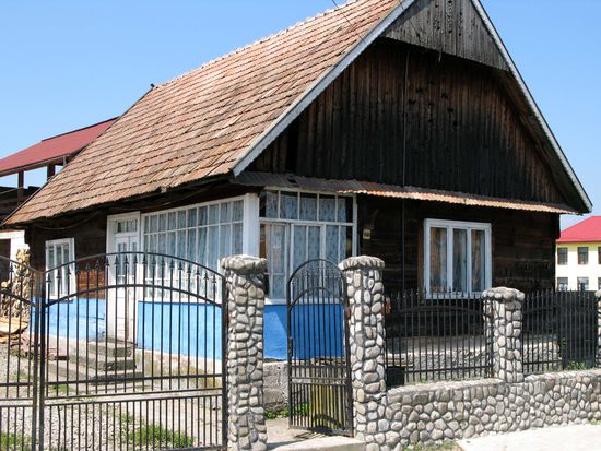 2010 - Sapanta; Wohnhäuser