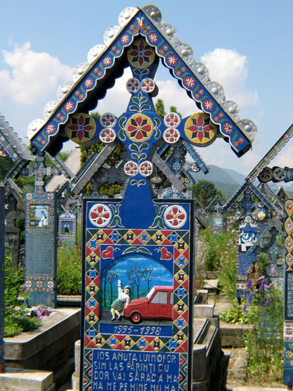 2010 - Sapanta; ein Kind, verstorben durch einen Autounfall