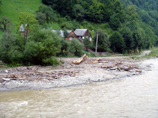 2010 - Wassertal; was die Vaser so alles mitbringt...