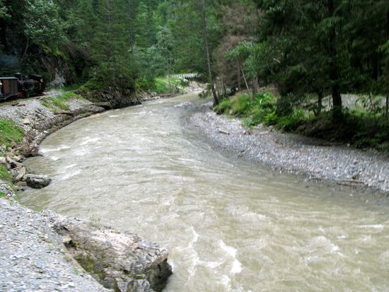 2010 - Wassertal; das Tal wird enger