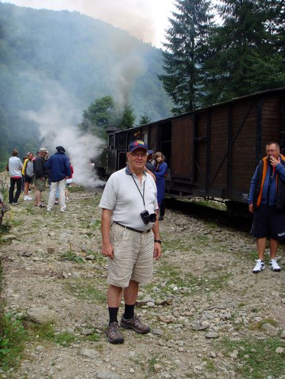 2010 - Wassertal; Erinnerungsfotos werden geknipst