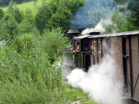 2010 - Wassertal; die Fahrt geht weiter