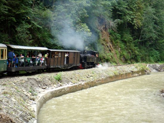 2010 - Wassertal; es geht den gleichen Weg zurück
