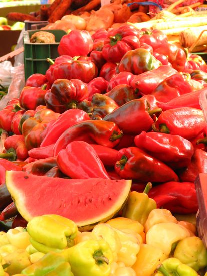 2010 - Borsa; Früchte und Gemüse