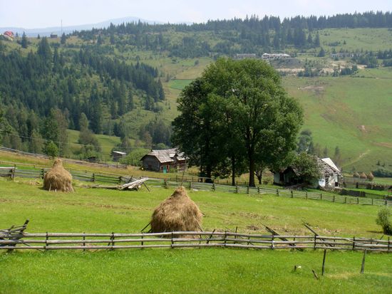 2010 - Ostkarpaten; sehr schöne Bergtäler
