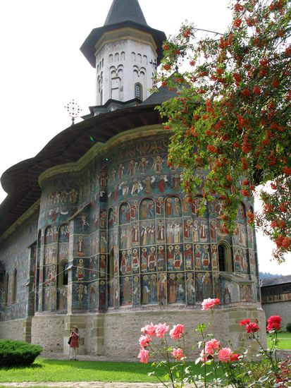 2010 - Kloster Sucevita