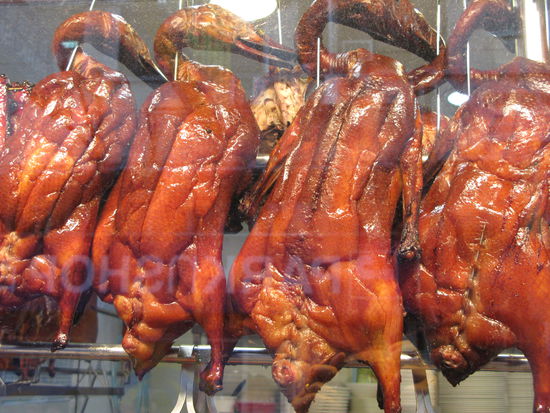 2011 - HongKong; ...oder doch lieber Peking-Ente?