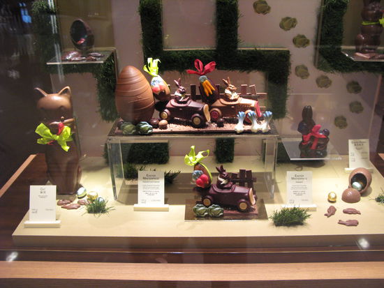 2011 - HongKong; "Happy Easter"