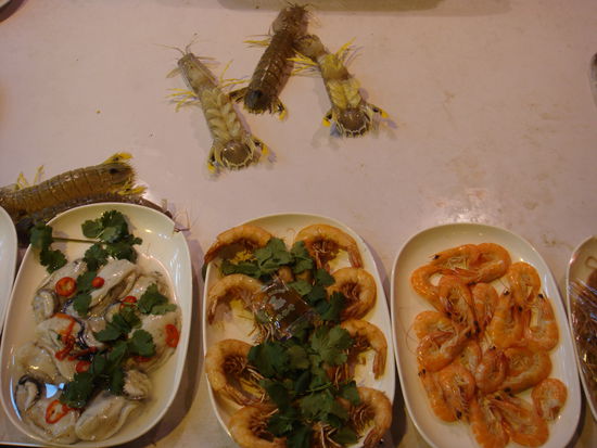 2011 - HongKong; auf dem Markt...