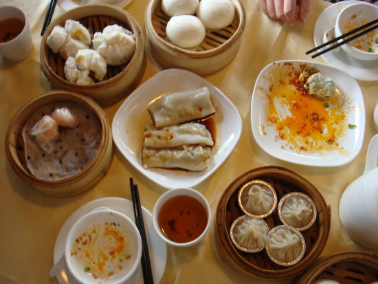 2011 - HongKong; DimSum...